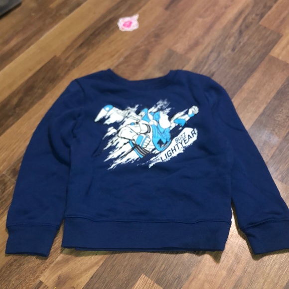 Disney / Jumping Beans / Softest Fleece / Size: 5T / Buzz Lightyear